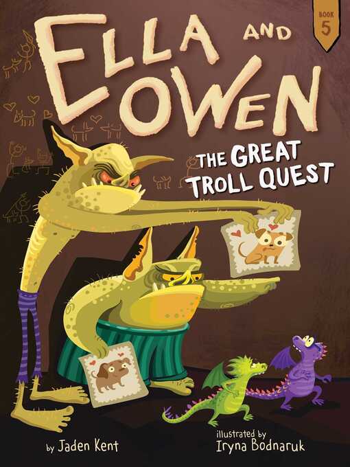 Title details for The Great Troll Quest by Jaden Kent - Available